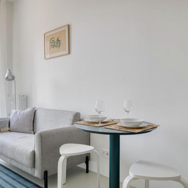 Hostmate- Milano-Minimal Nest - Apartamento de 1 dormitorio - 15