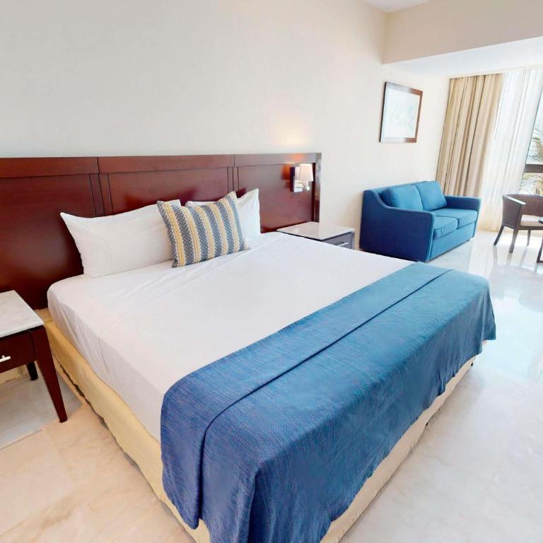 Park Royal Mazatlán - Habitación Doble Estándar con vistas al océano - 1 cama grande - 1