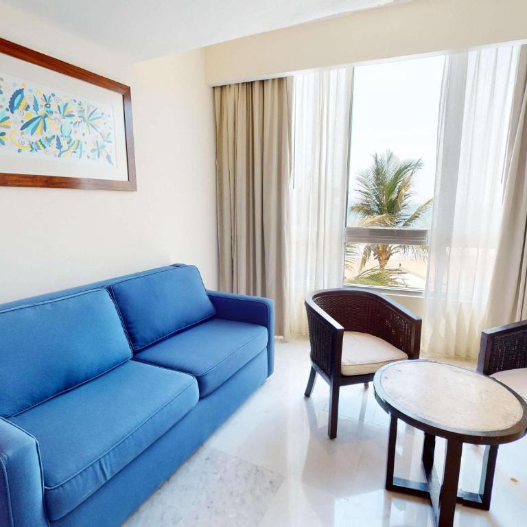 Park Royal Mazatlán - Habitación Doble Estándar con vistas al océano - 1 cama grande - 3