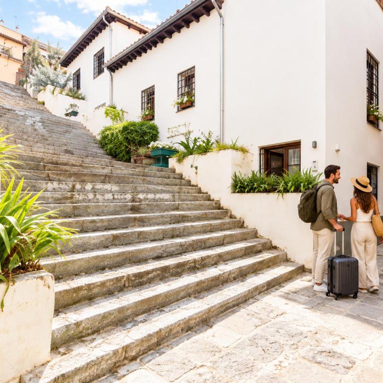 El Rey Zagal - Casa del siglo XVI en el Albaicín, centro de Granada - Appartement - 8