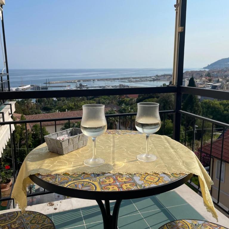 Sea-view apartment - 3 bedrooms - parking space - Apartment mit 1 Schlafzimmer - 1