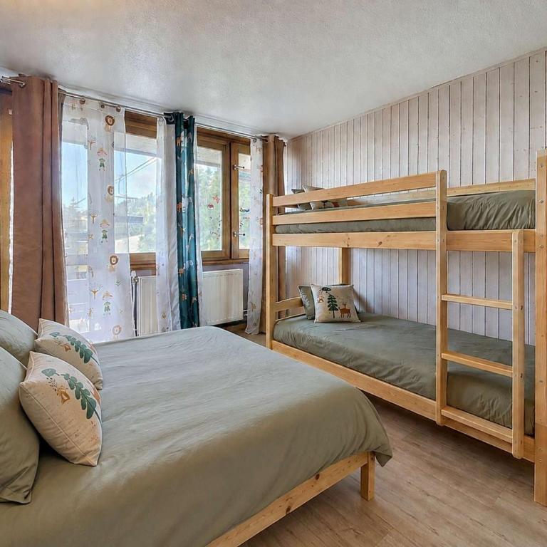 Appartement au pied des pistes - 8 pers. - Apartment mit 2 Schlafzimmern - 7