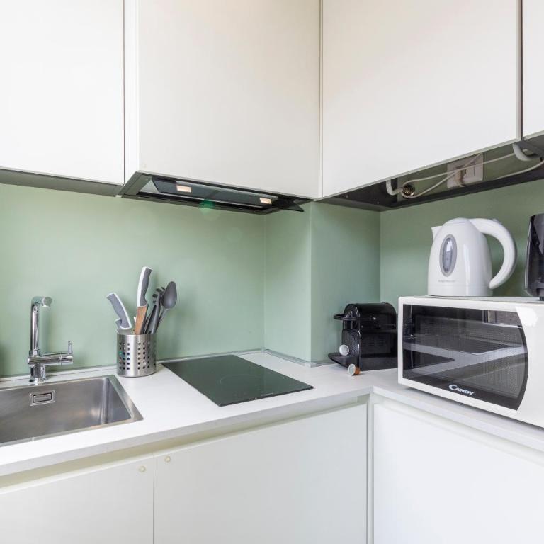 SAN SIRO BLUE FLAT - vicino Stadio, Metro, Fiera MilanoCity, CityLife - Appartamento con 1 Camera da Letto - 11