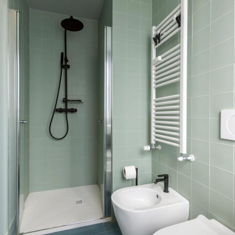 SAN SIRO BLUE FLAT - vicino Stadio, Metro, Fiera MilanoCity, CityLife - Appartamento con 1 Camera da Letto - 9