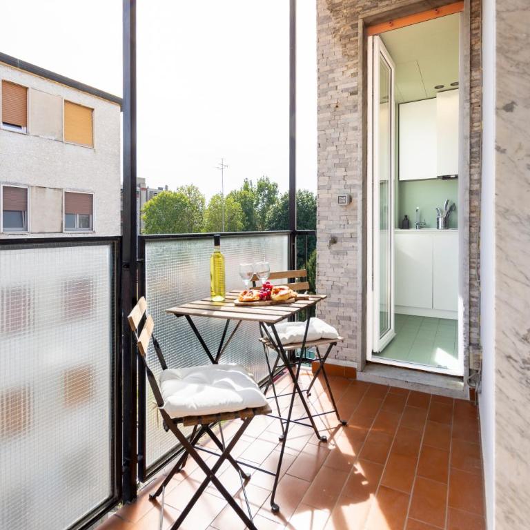 SAN SIRO BLUE FLAT - vicino Stadio, Metro, Fiera MilanoCity, CityLife - Appartamento con 1 Camera da Letto - 10
