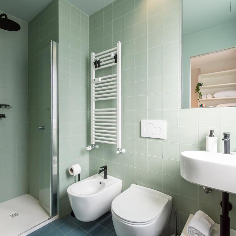 SAN SIRO BLUE FLAT - vicino Stadio, Metro, Fiera MilanoCity, CityLife - Appartamento con 1 Camera da Letto - 14