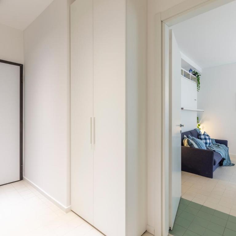 SAN SIRO BLUE FLAT - vicino Stadio, Metro, Fiera MilanoCity, CityLife - Appartamento con 1 Camera da Letto - 24