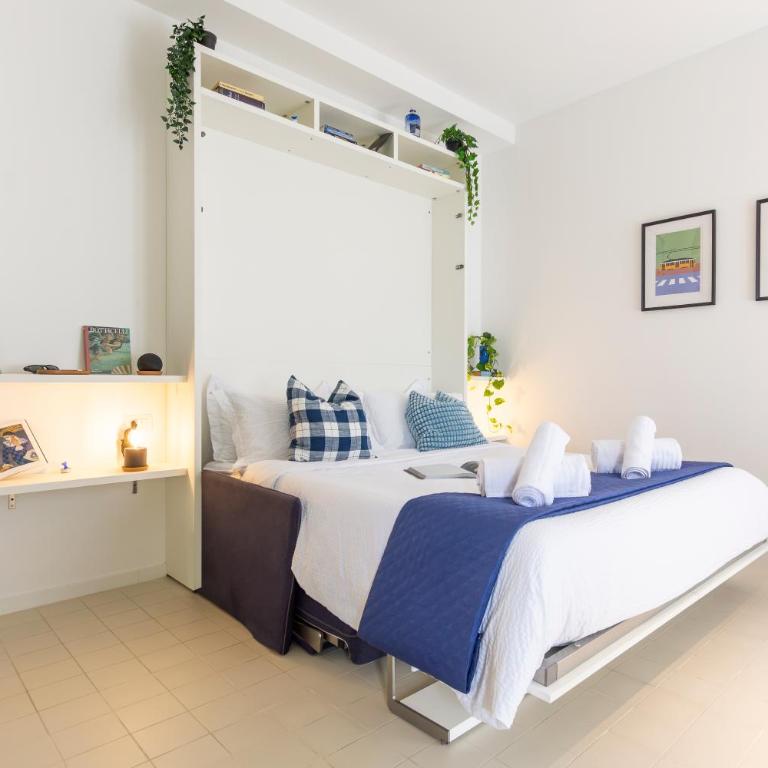 SAN SIRO BLUE FLAT - vicino Stadio, Metro, Fiera MilanoCity, CityLife - Appartamento con 1 Camera da Letto - 30