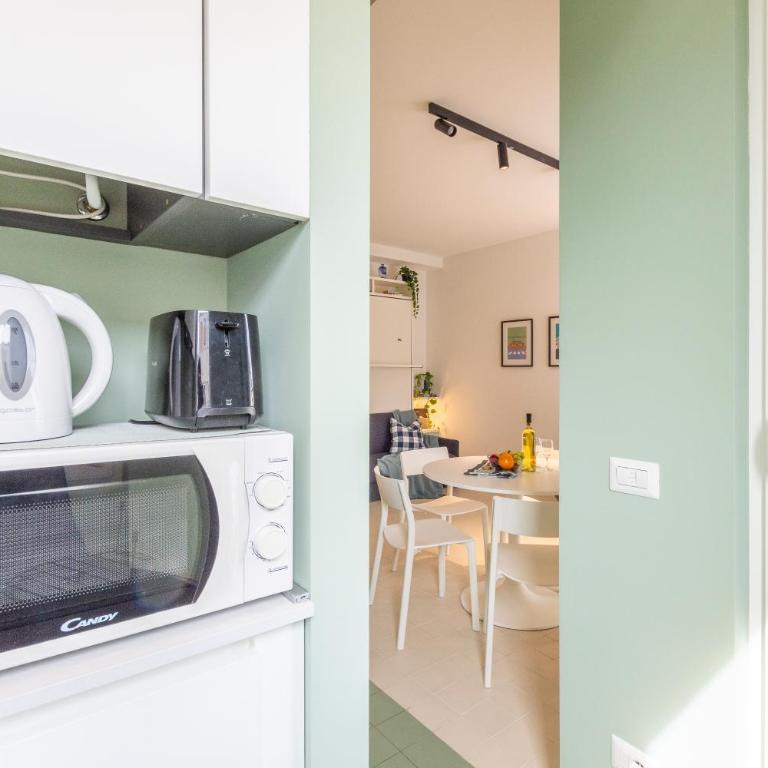 SAN SIRO BLUE FLAT - vicino Stadio, Metro, Fiera MilanoCity, CityLife - Appartamento con 1 Camera da Letto - 32