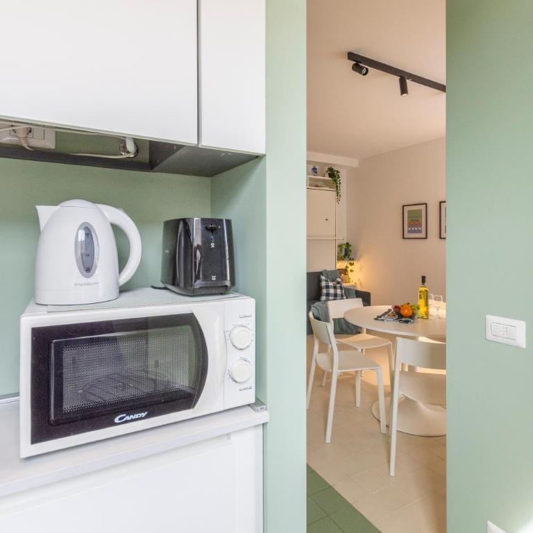 SAN SIRO BLUE FLAT - vicino Stadio, Metro, Fiera MilanoCity, CityLife - Appartamento con 1 Camera da Letto - 33