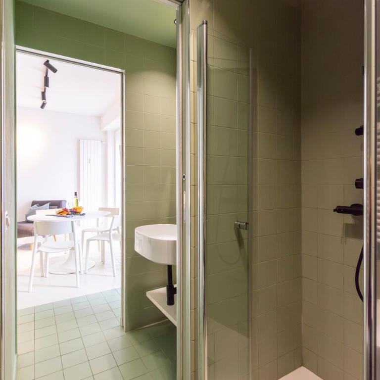 SAN SIRO BLUE FLAT - vicino Stadio, Metro, Fiera MilanoCity, CityLife - Appartamento con 1 Camera da Letto - 40
