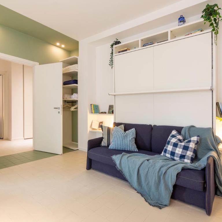 SAN SIRO BLUE FLAT - vicino Stadio, Metro, Fiera MilanoCity, CityLife - Appartamento con 1 Camera da Letto - 43