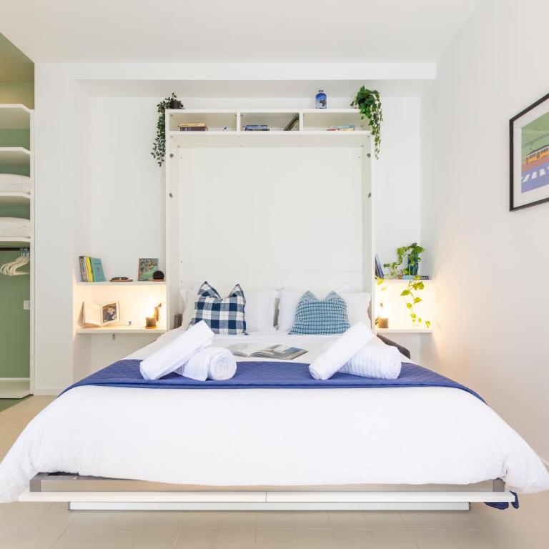 SAN SIRO BLUE FLAT - vicino Stadio, Metro, Fiera MilanoCity, CityLife - Appartamento con 1 Camera da Letto - 45