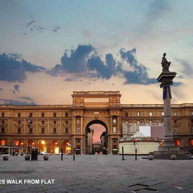 Central Apt Firenze - Appartamento con 3 Camere da Letto - 8