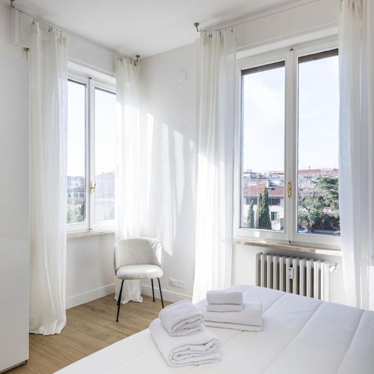 Central Apt Firenze - Appartamento con 3 Camere da Letto - 14