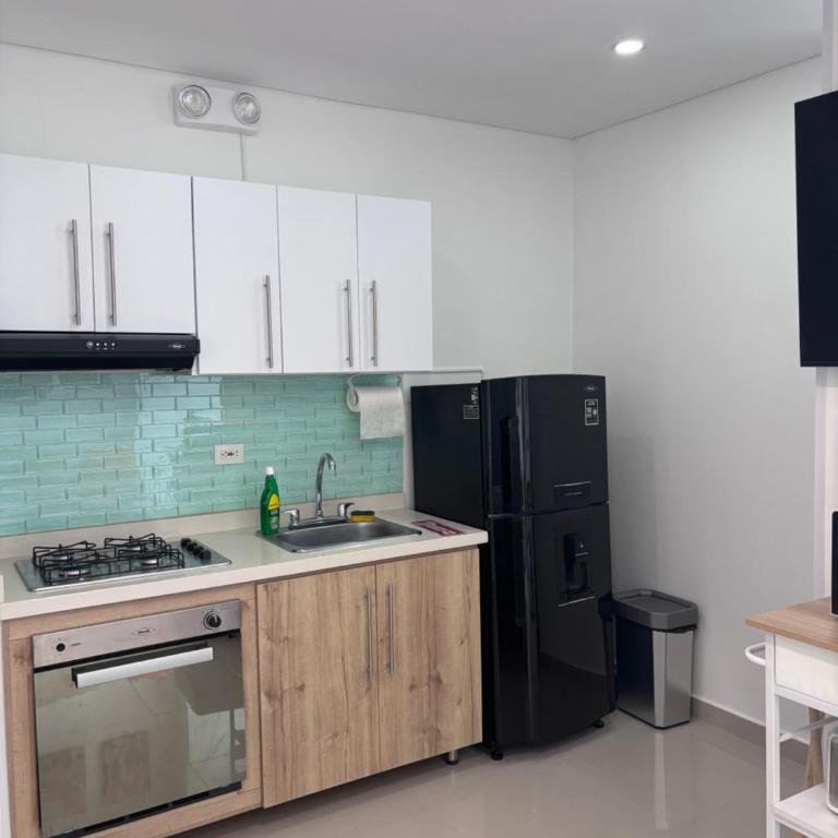 El Rodadero Apt by the Beach - Apartamento de 1 dormitorio - 4