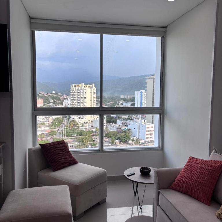 El Rodadero Apt by the Beach - Apartamento de 1 dormitorio - 3