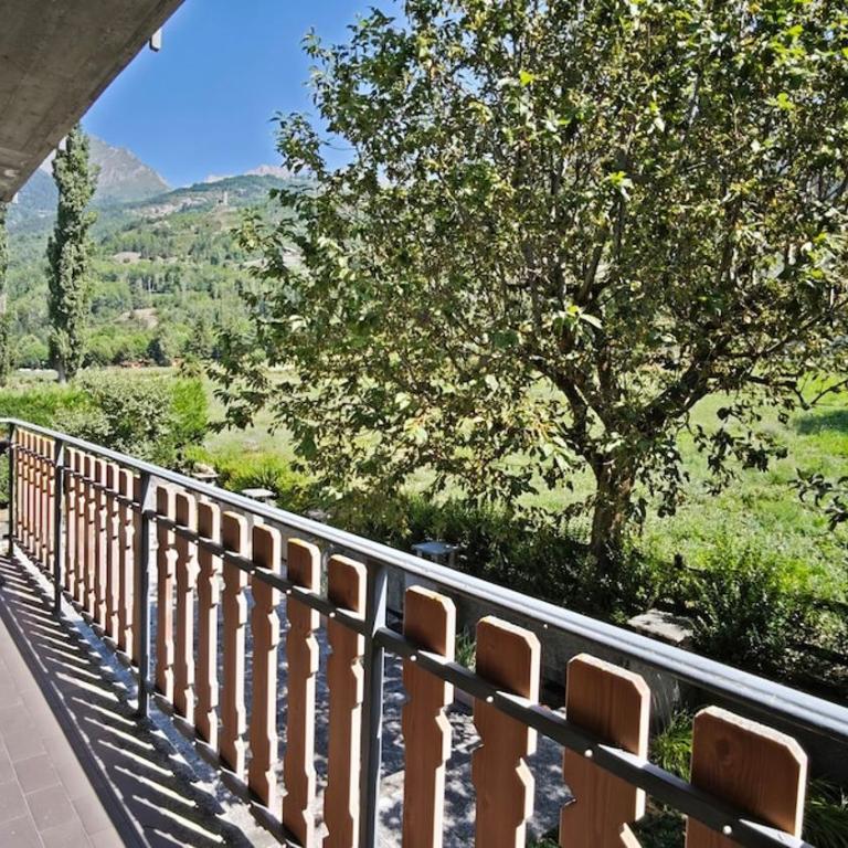 Casa Elda - Vista Monte Bianco e posto auto - Appartamento Monolocale con Balcone - 5