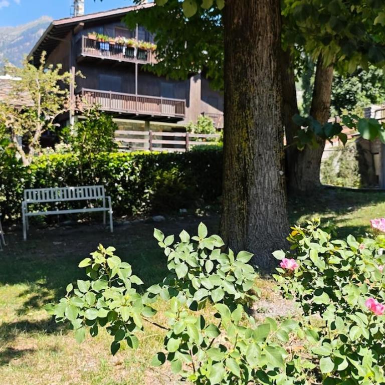 Casa Elda - Vista Monte Bianco e posto auto - Appartamento Monolocale con Balcone - 30