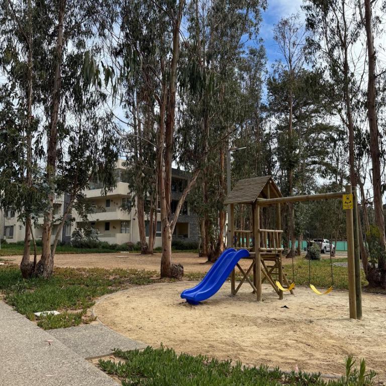 Departamento en ARRIENDO EN ALGARROBO! DISFRUTA LA PLAYA Y TRANQUILIDAD DE LA COSTA - Apartamento de 2 dormitorios - 3