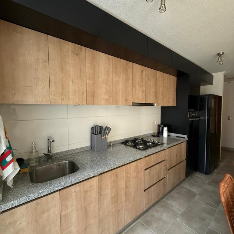 Departamento en ARRIENDO EN ALGARROBO! DISFRUTA LA PLAYA Y TRANQUILIDAD DE LA COSTA - Apartamento de 2 dormitorios - 4