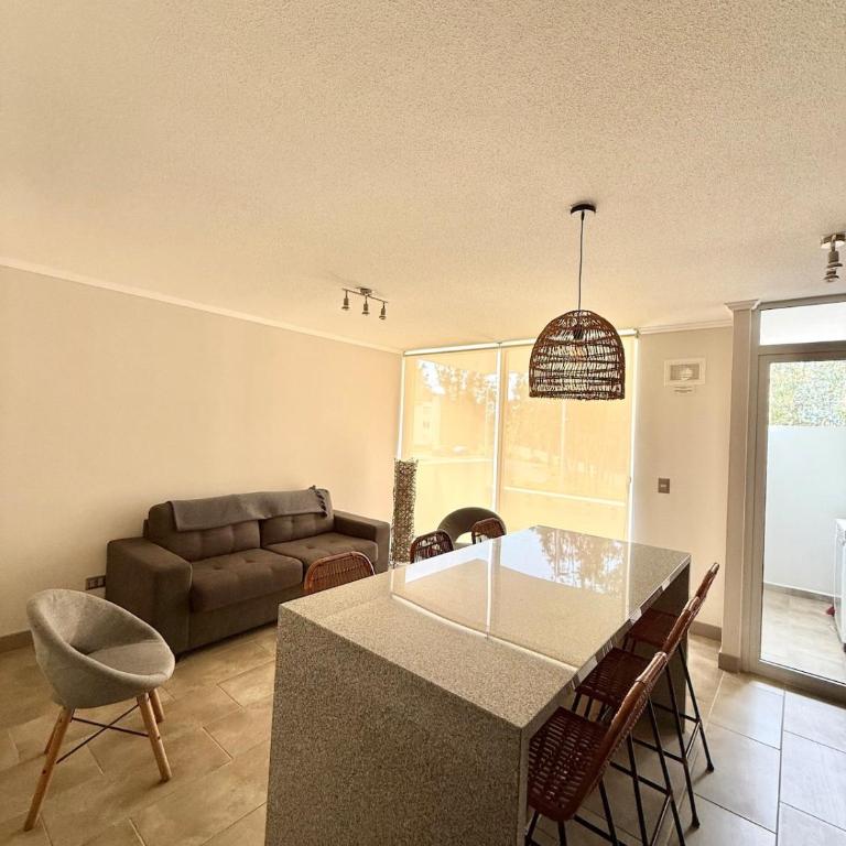 Departamento en ARRIENDO EN ALGARROBO! DISFRUTA LA PLAYA Y TRANQUILIDAD DE LA COSTA - Apartamento de 2 dormitorios - 8