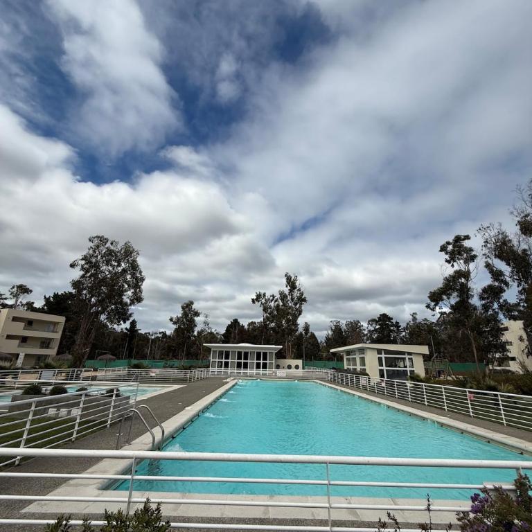 Departamento en ARRIENDO EN ALGARROBO! DISFRUTA LA PLAYA Y TRANQUILIDAD DE LA COSTA - Apartamento de 2 dormitorios - 17