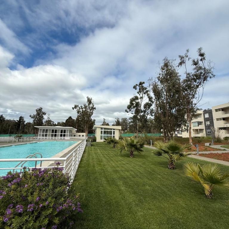Departamento en ARRIENDO EN ALGARROBO! DISFRUTA LA PLAYA Y TRANQUILIDAD DE LA COSTA - Apartamento de 2 dormitorios - 20