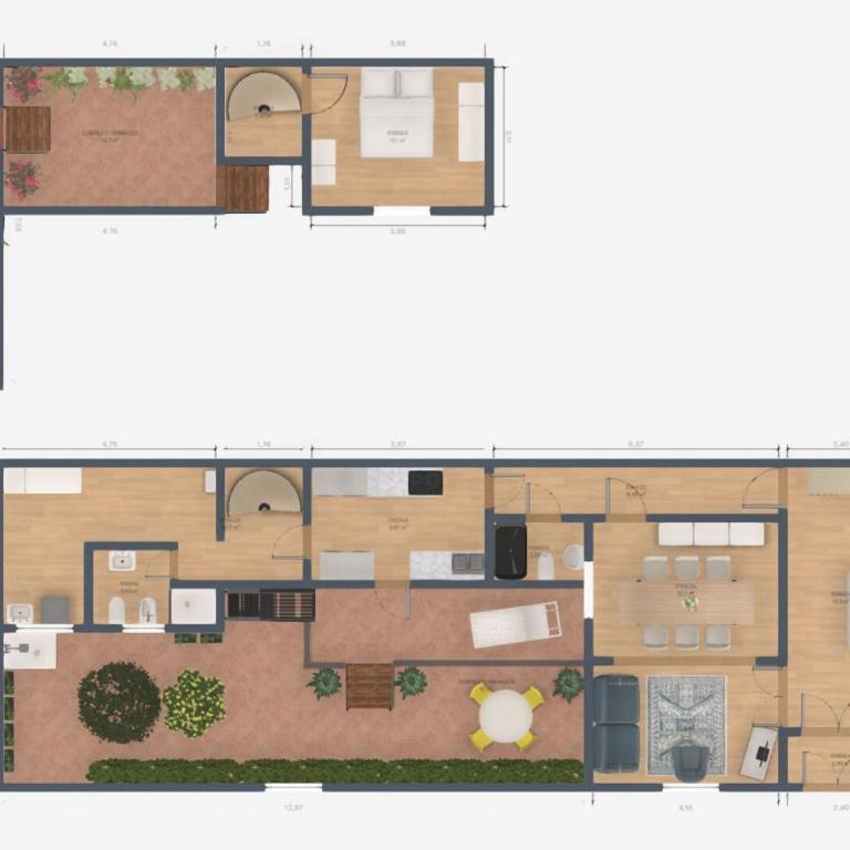 L'Alice - Casa con 3 Camere da Letto - 64