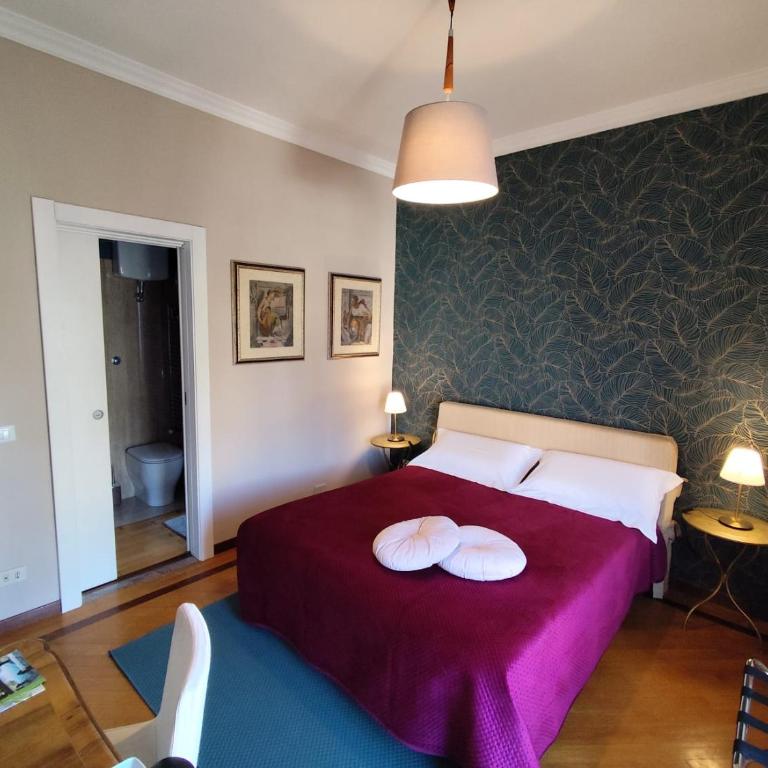 B&B Buon Cammino Tuscia - Parcheggio - Colazione e Voucher per impianti termali - Camera King con Balcone - 1