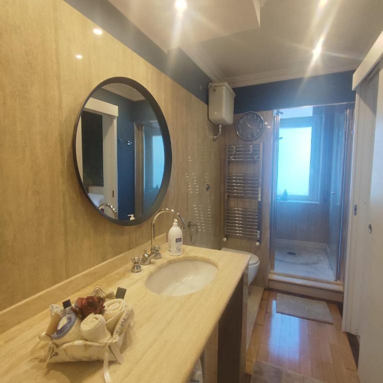 B&B Buon Cammino Tuscia - Parcheggio - Colazione e Voucher per impianti termali - Camera King con Balcone - 15