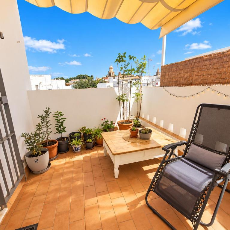 Ático luminoso con terraza de 28 m con plaza garaje a 9mn del centro - Apartamento de 1 dormitorio - 3
