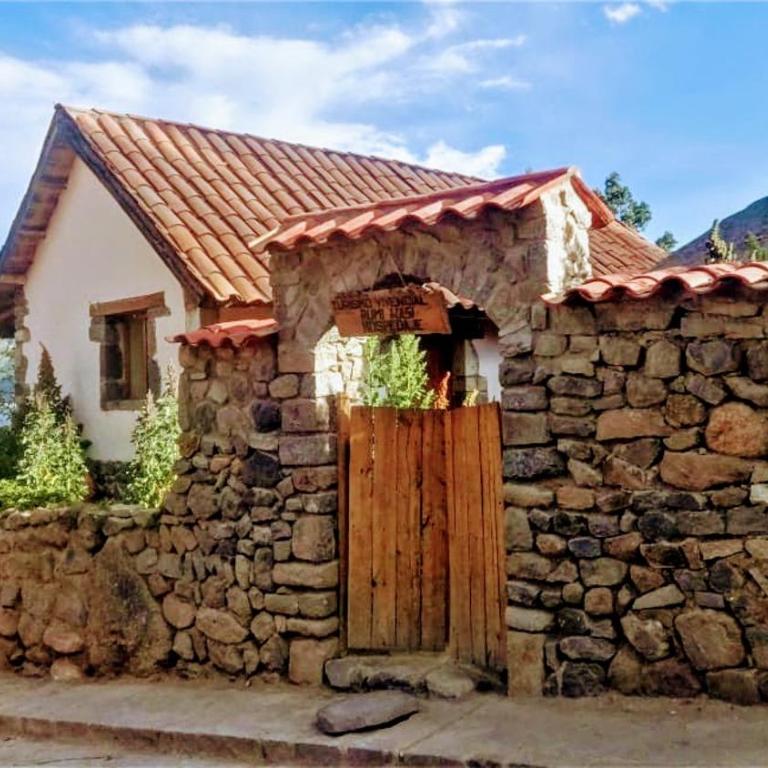 Casa Vivencial RUMI WASI - Habitación Doble con vistas al jardín - 1