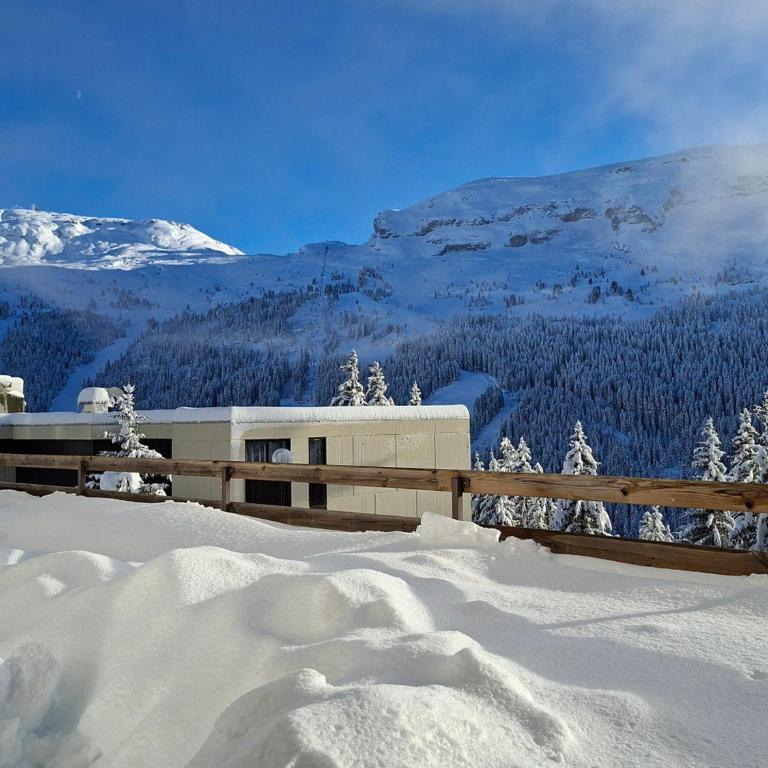 Appartement 3 pièces confortable au centre de Flaine avec terrasse - Appartement 2 Chambres - 11