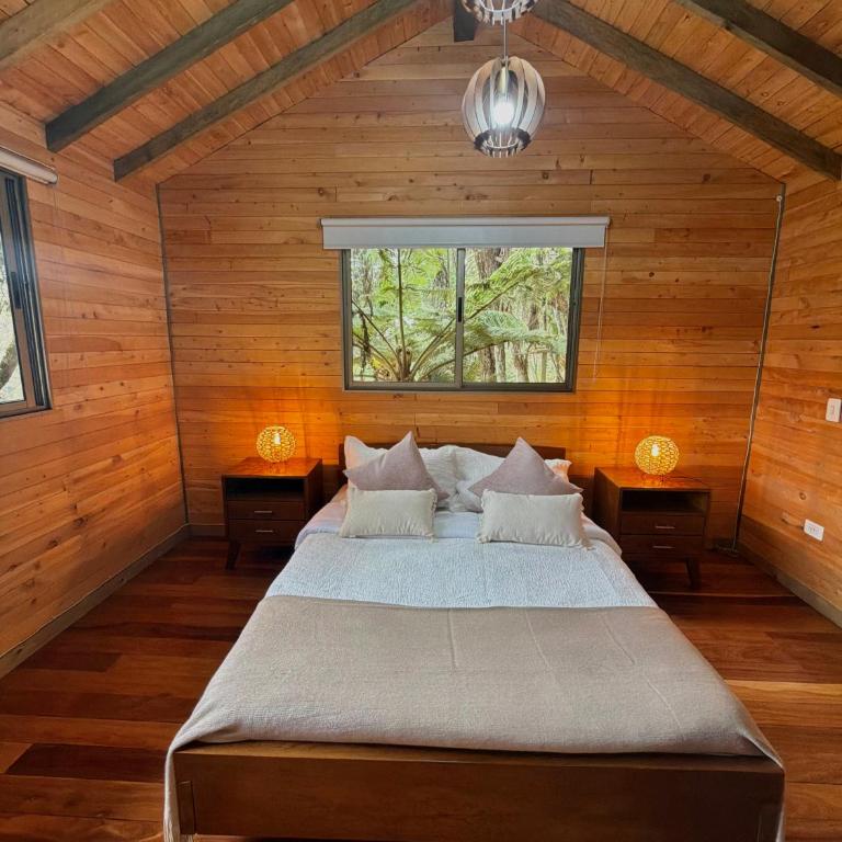 Cabañas Nido en el bosque - Apartamento de 1 dormitorio - 5