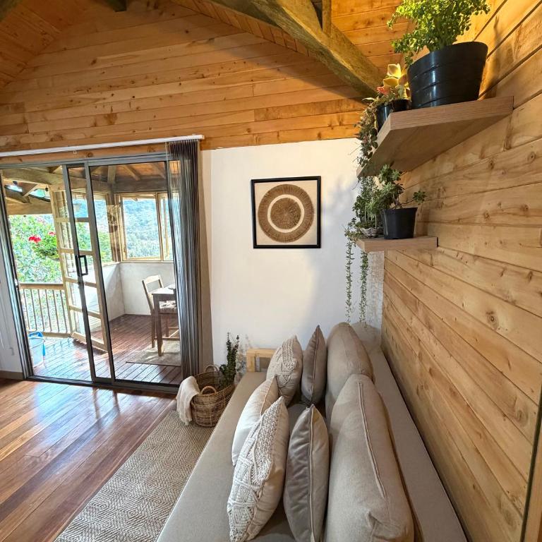 Cabañas Nido en el bosque - Apartamento de 1 dormitorio - 6
