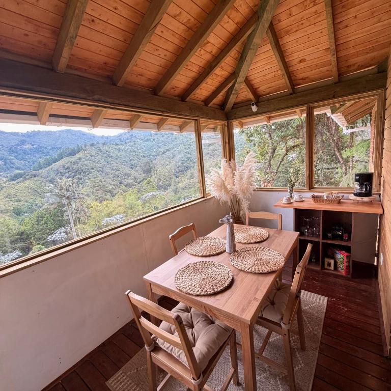 Cabañas Nido en el bosque - Apartamento de 1 dormitorio - 7