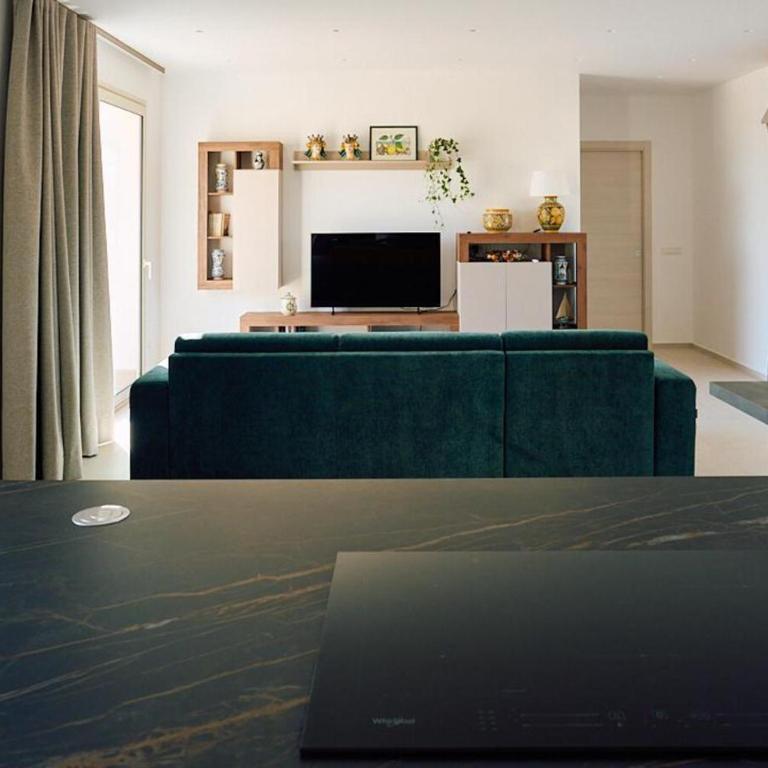 Còri Cuntenti - Villa con vista panoramica - Casa con 2 Camere da Letto - 14