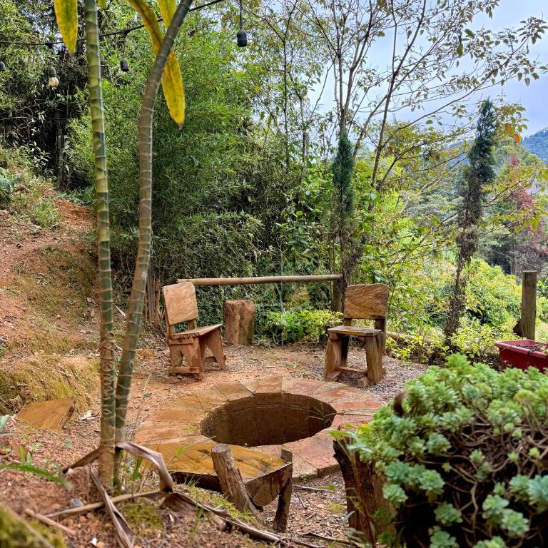 Cabañas Nido en el bosque - Apartamento de 1 dormitorio - 8