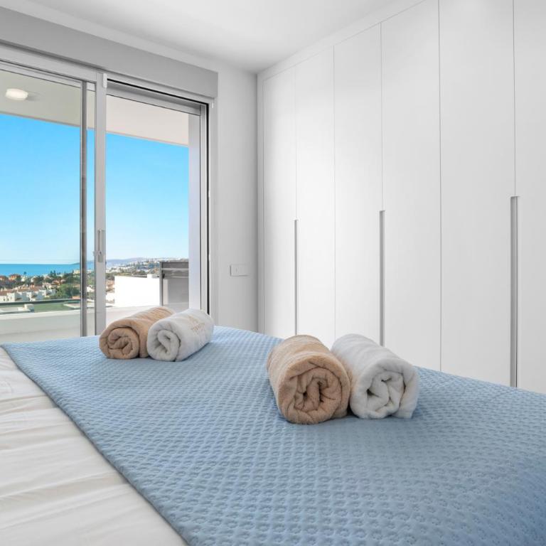 Zenity Azure Sunshine Apartment - Appartement 3 Chambres avec Piscine Privée - 19