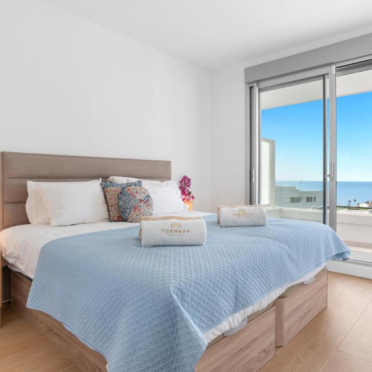 Zenity Azure Sunshine Apartment - Appartement 3 Chambres avec Piscine Privée - 12