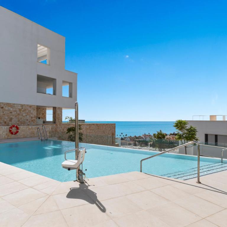 Zenity Azure Sunshine Apartment - Appartement 3 Chambres avec Piscine Privée - 14