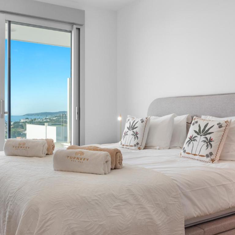Zenity Azure Sunshine Apartment - Appartement 3 Chambres avec Piscine Privée - 3