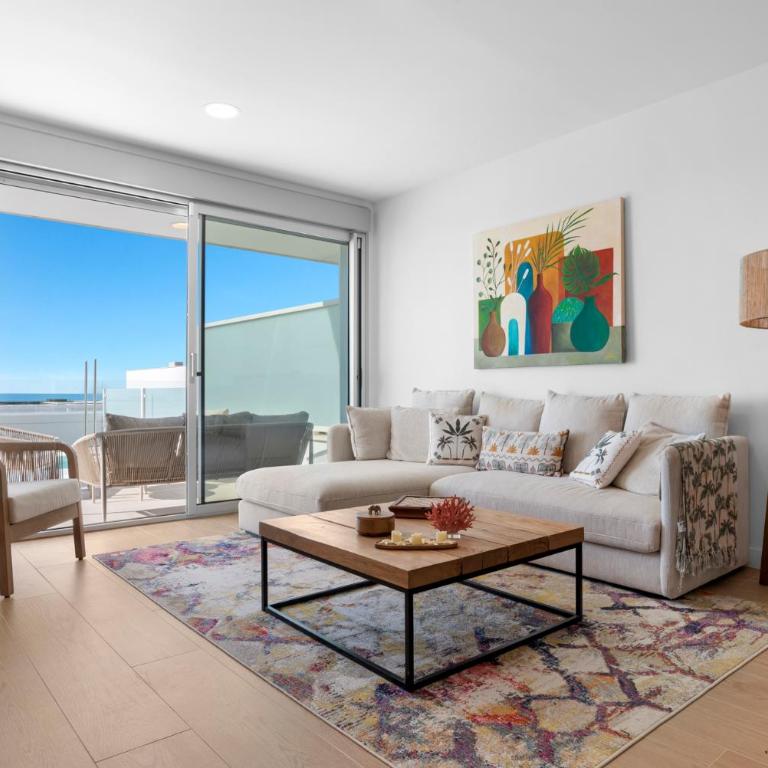Zenity Azure Sunshine Apartment - Appartement 3 Chambres avec Piscine Privée - 29