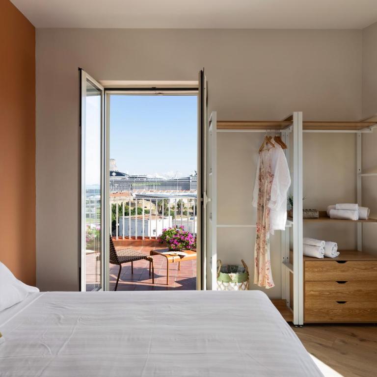 Mamma Mia Holidays - Suite Cala Alba e Tramonto - Appartamento con 2 Camere da Letto, Terrazza e Vista Mare - 3