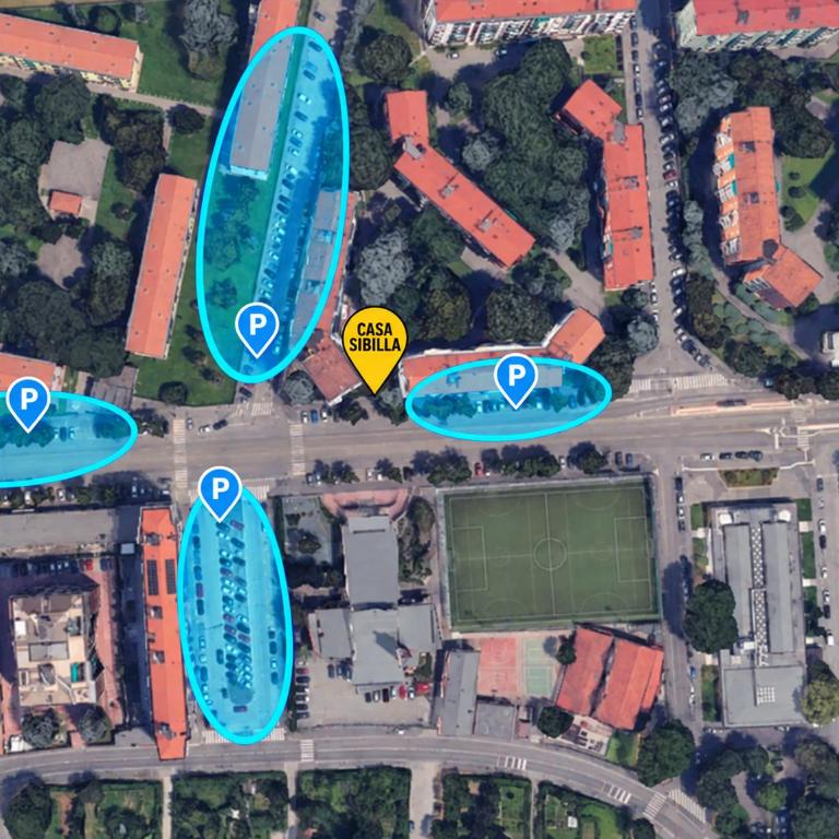 Casa Sibilla-Luminoso appartamento vicino a Linate, Unipol Dome e Fabrique - Appartamento con 1 Camera da Letto - 27