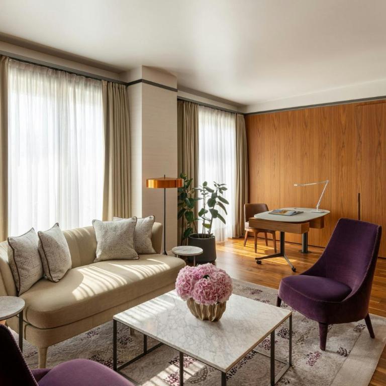 Mandarin Oriental, Milan - Suite Deluxe - 1