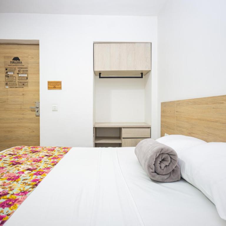 Hotel Poma Rosa Boutique Laureles - Habitación Doble - 2 camas - 4