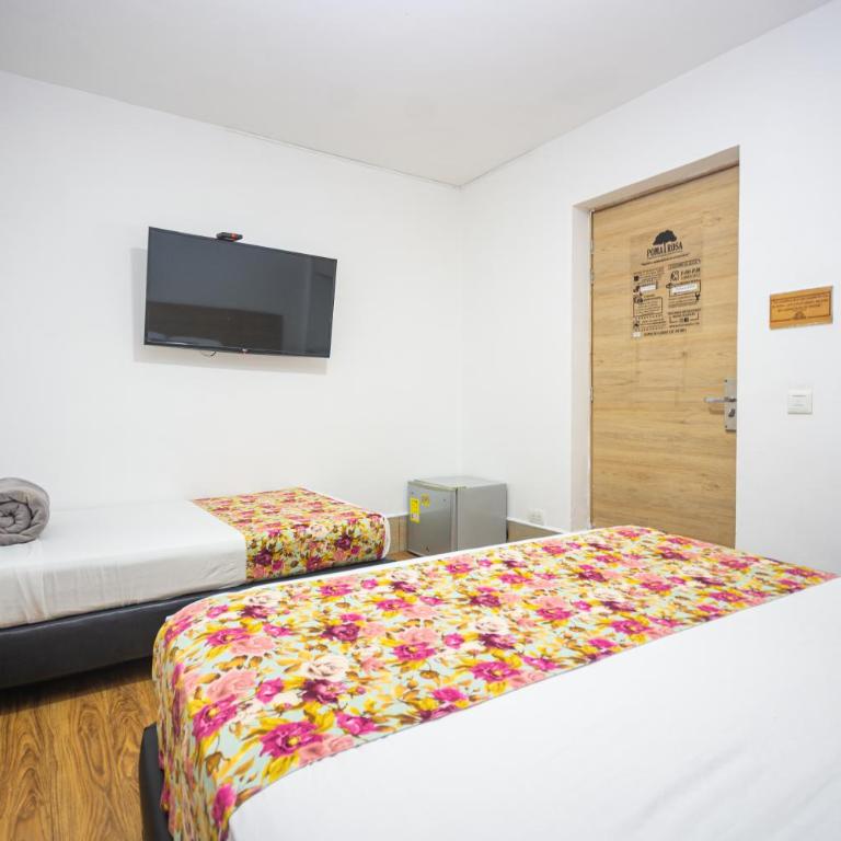 Hotel Poma Rosa Boutique Laureles - Habitación Doble - 2 camas - 2
