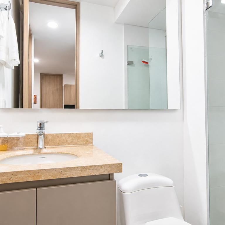 Modern Apartments - Country Reservado - Apartamento de 2 dormitorios con balcón - 2
